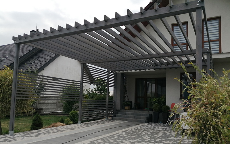 Pergole industrialne loftowe lubelskie